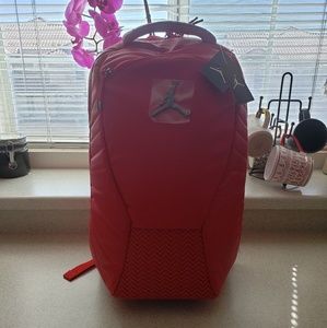 *NEW* Jordan Retro 12 Backpack Red/Black